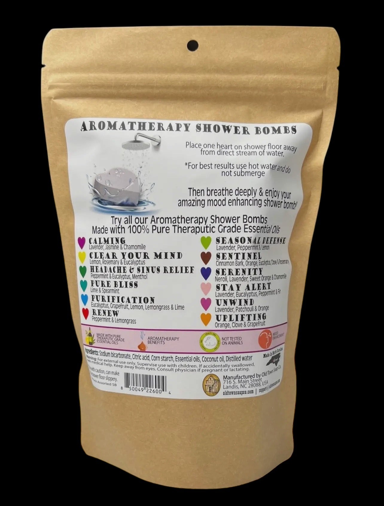 Aromatherapy Shower Bombs